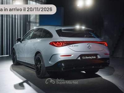 Mercedes-Benz CLA Shooting Brake 350 EQ 4Matic Premium Argento usata Pieve di Cento