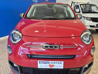 Fiat 500X 1.3 MultiJet 95 CV Sport Rosso usata Brolo