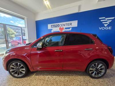 Fiat 500X 1.3 MultiJet 95 CV Sport Rosso usata Brolo