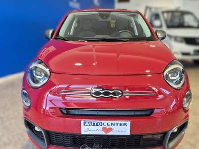 Fiat 500X 1.3 MultiJet 95 CV Sport Rosso usata Brolo