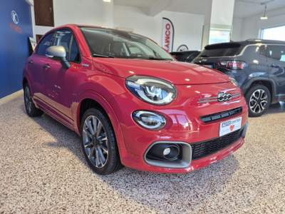 Fiat 500X 1.3 MultiJet 95 CV Sport Rosso usata Brolo