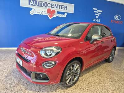 Fiat 500X 1.3 MultiJet 95 CV Sport Rosso usata Brolo