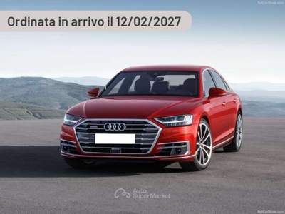 Audi A8 60 TFSI e 3.0 quattro tiptronic Argento usata Pieve di Cento
