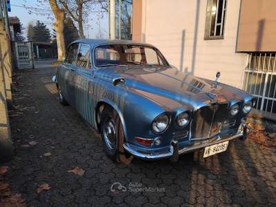 Jaguar Altri Modelli modello 420 anno 1968 Blu/Azzurro usata Bregnano