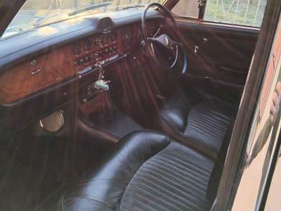 Jaguar Altri Modelli modello 420 anno 1968 Blu/Azzurro usata Bregnano