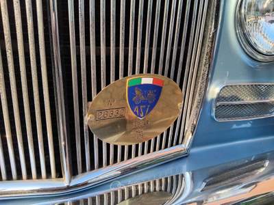 Jaguar Altri Modelli modello 420 anno 1968 Blu/Azzurro usata Bregnano