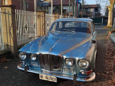 Jaguar Altri Modelli modello 420 anno 1968 Blu/Azzurro usata Bregnano