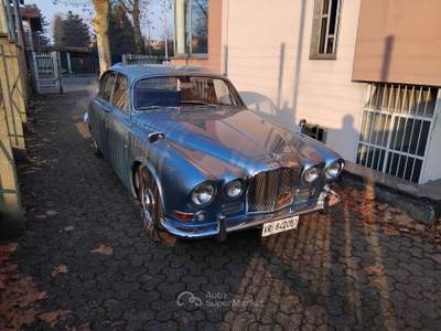 Jaguar Altri Modelli modello 420 anno 1968 Blu/Azzurro usata Bregnano