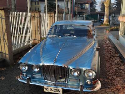 Jaguar Altri Modelli modello 420 anno 1968 Blu/Azzurro usata Bregnano
