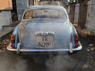 Jaguar Altri Modelli modello 420 anno 1968 Blu/Azzurro usata Bregnano