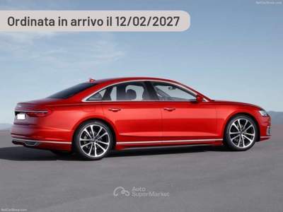 Audi A8 L 60 TFSI e 3.0 quattro tiptronic Argento usata Pieve di Cento