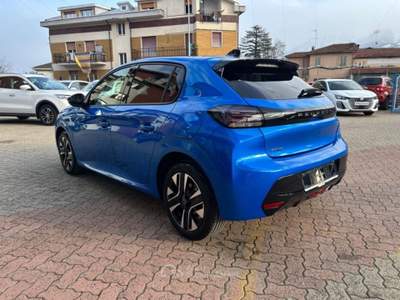 Peugeot 208 101cv Allure FARI FULL LED  DISPLAY 10" LEGA Blu/Azzurro usata Boves