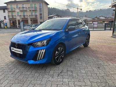 Peugeot 208 101cv Allure FARI FULL LED  DISPLAY 10" LEGA Blu/Azzurro usata Boves
