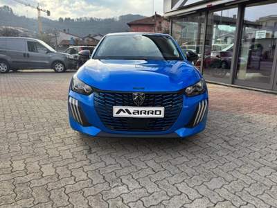 Peugeot 208 101cv Allure FARI FULL LED  DISPLAY 10" LEGA Blu/Azzurro usata Boves