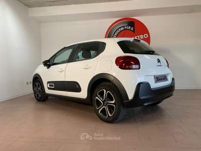 Citroen C3 PureTech 83 Shine Unip Neop LEDVISION ivaEsp. Bianco usata Crocetta del Montello