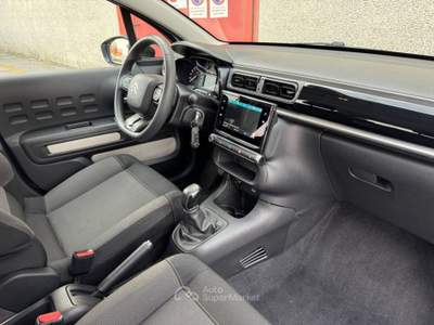 Citroen C3 PureTech 83 Shine Unip Neop LEDVISION ivaEsp. Bianco usata Crocetta del Montello