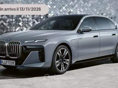 BMW Serie 7 750e 750 750e xDrive Msport Argento usata Pieve di Cento