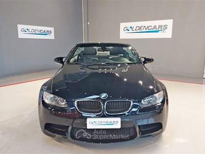 BMW Serie 3 M3 E93 Cabrio Cabrio 4.0 V8 Blu/Azzurro usata San Giuliano Milanese