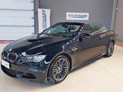 BMW Serie 3 M3 E93 Cabrio Cabrio 4.0 V8 Blu/Azzurro usata San Giuliano Milanese