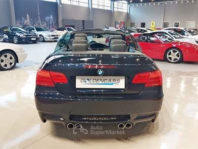 BMW Serie 3 M3 E93 Cabrio Cabrio 4.0 V8 Blu/Azzurro usata San Giuliano Milanese
