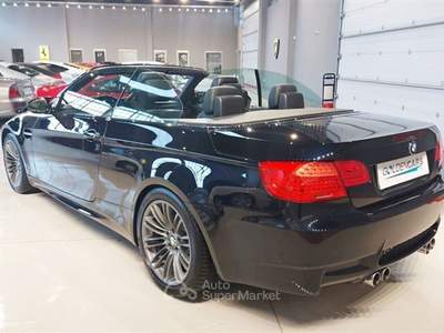 BMW Serie 3 M3 E93 Cabrio Cabrio 4.0 V8 Blu/Azzurro usata San Giuliano Milanese