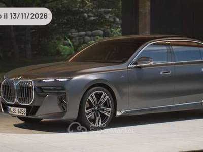 BMW Serie 7 760e 760 M760e xDrive Msport Pro Argento usata Pieve di Cento