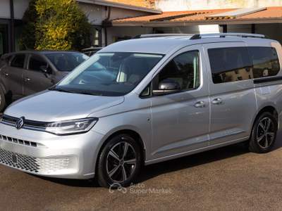 Volkswagen Caddy 2.0 TDI 122cv Maxi Style Argento usata Grosseto
