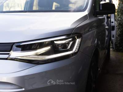 Volkswagen Caddy 2.0 TDI 122cv Maxi Style Argento usata Grosseto