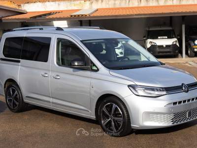 Volkswagen Caddy 2.0 TDI 122cv Maxi Style Argento usata Grosseto