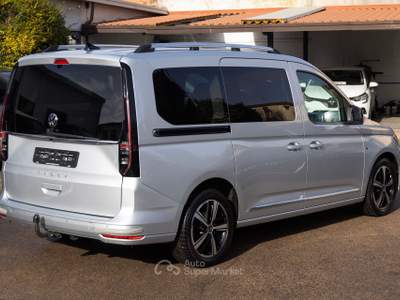 Volkswagen Caddy 2.0 TDI 122cv Maxi Style Argento usata Grosseto