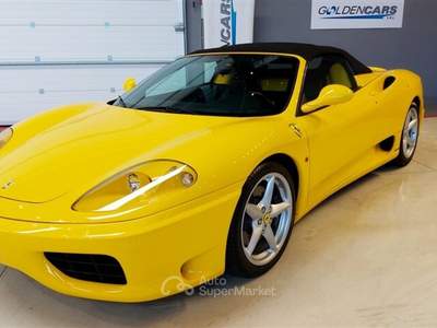 Ferrari 360 3.6 Spider F1 Giallo usata San Giuliano Milanese