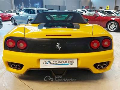 Ferrari 360 3.6 Spider F1 Giallo usata San Giuliano Milanese