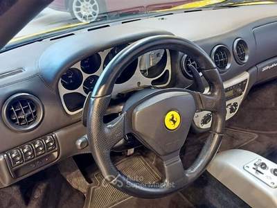 Ferrari 360 3.6 Spider F1 Giallo usata San Giuliano Milanese