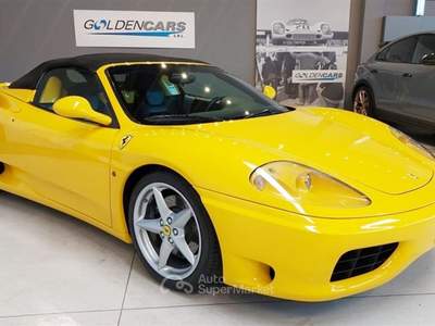 Ferrari 360 3.6 Spider F1 Giallo usata San Giuliano Milanese