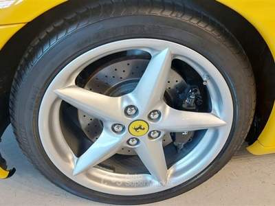 Ferrari 360 3.6 Spider F1 Giallo usata San Giuliano Milanese