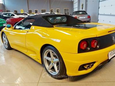 Ferrari 360 3.6 Spider F1 Giallo usata San Giuliano Milanese