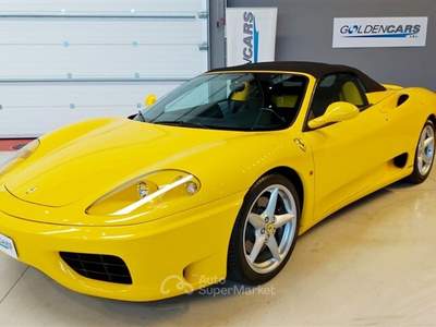 Ferrari 360 3.6 Spider F1 Giallo usata San Giuliano Milanese