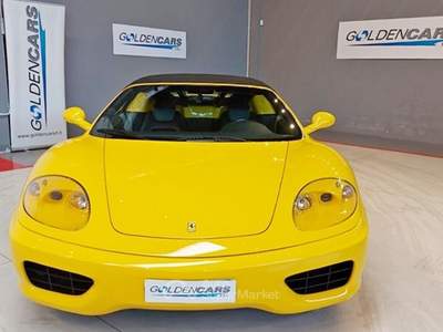 Ferrari 360 3.6 Spider F1 Giallo usata San Giuliano Milanese