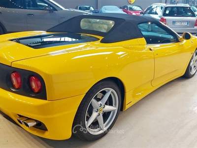 Ferrari 360 3.6 Spider F1 Giallo usata San Giuliano Milanese