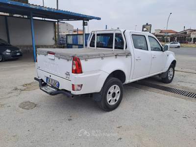Tata Xenon 150cc4x4 n1 autocarro  km 90.000 Bianco usata Giugliano in Campania