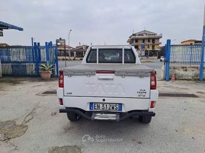 Tata Xenon 150cc4x4 n1 autocarro  km 90.000 Bianco usata Giugliano in Campania