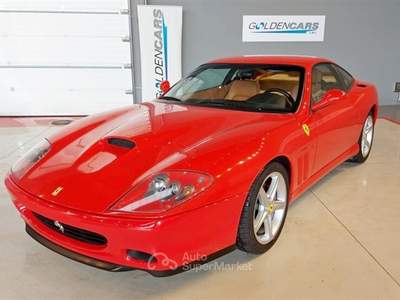 Ferrari 575M 5.8 M Maranello F1 Rosso usata San Giuliano Milanese