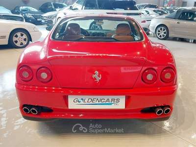 Ferrari 575M 5.8 M Maranello F1 Rosso usata San Giuliano Milanese