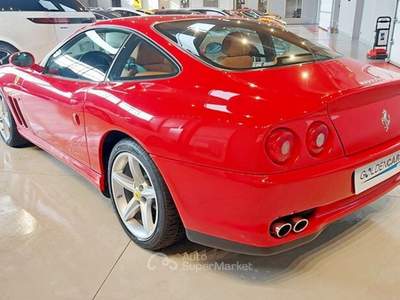 Ferrari 575M 5.8 M Maranello F1 Rosso usata San Giuliano Milanese
