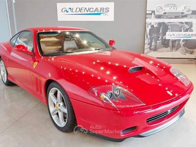 Ferrari 575M 5.8 M Maranello F1 Rosso usata San Giuliano Milanese