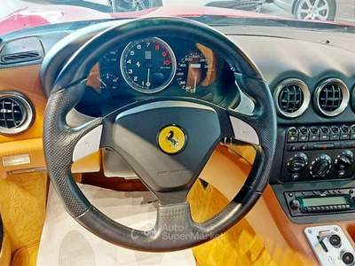 Ferrari 575M 5.8 M Maranello F1 Rosso usata San Giuliano Milanese