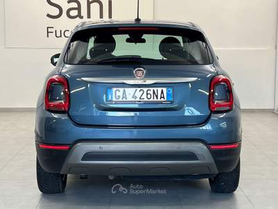 Fiat 500 500X 1.3 mjt City Cross 4x2 95cv Blu/Azzurro usata Fucecchio
