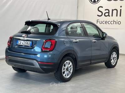 Fiat 500 500X 1.3 mjt City Cross 4x2 95cv Blu/Azzurro usata Fucecchio