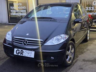 Mercedes-Benz Classe A Ideale per neopatentati Nero usata La Loggia