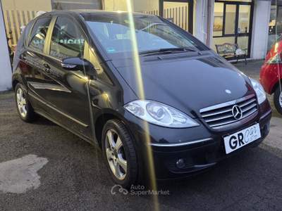 Mercedes-Benz Classe A Ideale per neopatentati Nero usata La Loggia